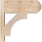 Ekena Millwork Westlake Smooth Craftsman Outlooker, Douglas Fir, 7 1/2"W x 18"D x 18"H OUT08X18X18WTL04SDF - alternate 3
